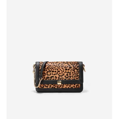 コール ハーン COLE HAAN ダニエラ チェーン ショルダー バッグ womens （レオパードブラックパテント）｜LOCOMALL（ロコンド公式ストア）