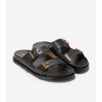 コール ハーン COLE HAAN マリソル フットベッド サンダル womens （ブラック レザー）
