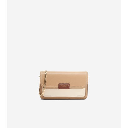 コール ハーン COLE HAAN レイトン ウォレット オンアチェーン womens （トスカンサンド） 25,059円