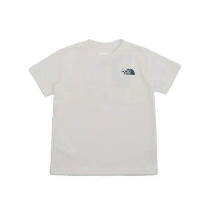 ザ・ノース・フェイス THE NORTH FACE ジュニア アウトドア ジュニア半袖Tシャツ TショートスリーブTNFビーフリーグラフィックティー NTT12637 （ホワイトデューン）