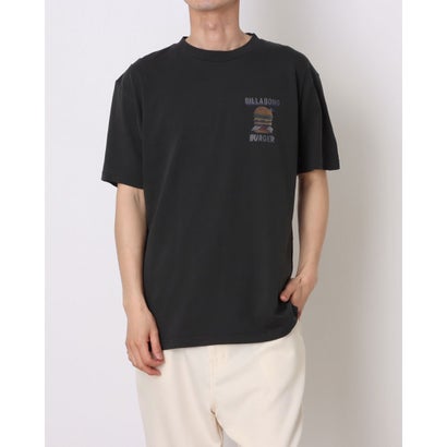 ビラボン BILLABONG メンズ アウトドアカジュアル 半袖Tシャツ アウトドアカジュアル 半袖Tシャツ BB BURGER BG011210 （WAA）