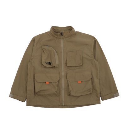 ザ・ノース・フェイス THE NORTH FACE お坊っちゃん アウトドア お坊っちゃん上衣 Adventure Jacket_冒険上衣 NPJ22630 （古典派音楽カーキ）