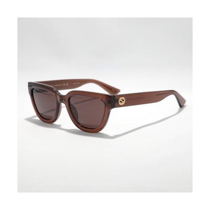 グッチ GUCCI GUCCI サングラス GG1578S キャットアイ型 セルフレーム （003/BROWN-BROWN-VIORET）