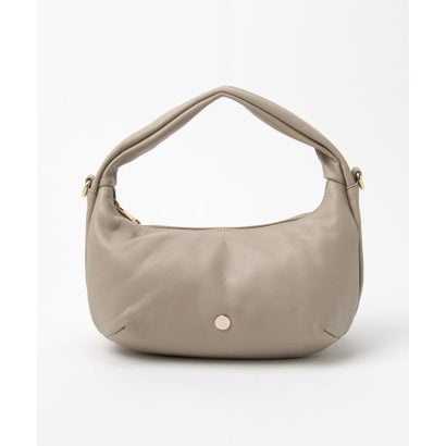 ラシット russet ソフトレザーミニショルダーバックCEー056ーOUT （GrayBeige）
