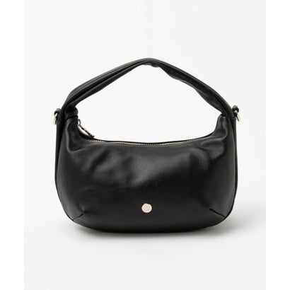 ラシット russet ソフトレザーミニショルダーバックCEー056ーOUT （Black）