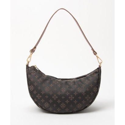 ラシット russet ハーフムーンショルダーバック（CEー053ーOUT） （Gray/Pink）