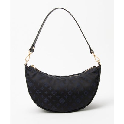 ラシット russet ハーフムーンショルダーバック（CEー053ーOUT） （Black/Navy）
