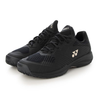 ヨネックス YONEX パワークッションソニケージMGC 庭球シューズ （185 黒いこと×モカ薄墨色）