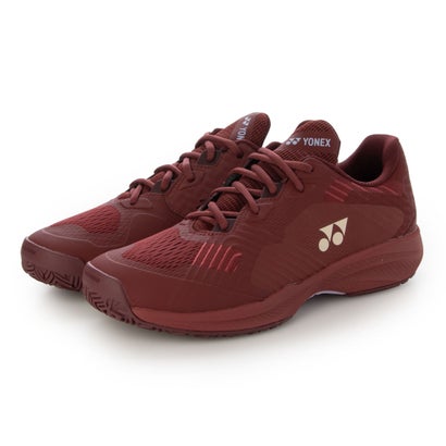 ヨネックス YONEX パワークッションソニケージMAC 庭球シューズ （239 うす暗い赤いこと）