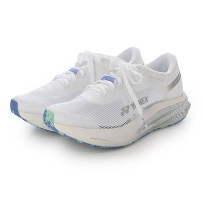 ヨネックス YONEX カーボンクルーズ エアラス ウィメン ランニングシューズ （570 クールホワイト）