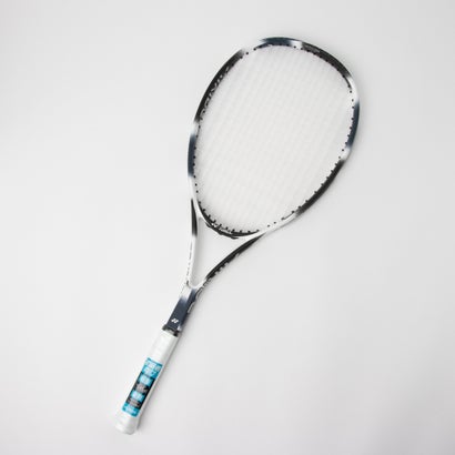 ヨネックス YONEX エアライド ソフトテニス櫂張売り上げ金 （076 黒いこと×しろがね色）
