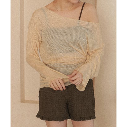 ティティベイト titivate フリルデザインビキニ/4点セット水着【返品不可商品】 （ブラウン） 6,585円