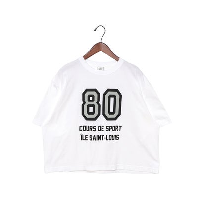 ハリス Harriss le ciel de harriss 80柄Tシャツ （ホワイト）