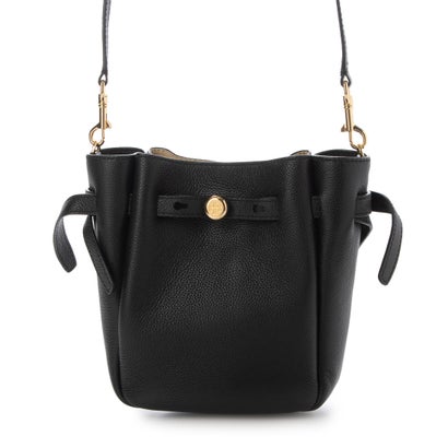 トリーバーチ TORY BURCH ROMY SMALL CROSSBODY ロミー ショルダー バッグ (ブラック)|LOCOMALL(ロコンド公式ストア)