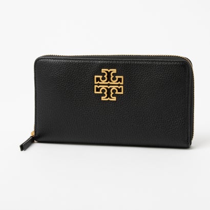 トリーバーチ TORY BURCH Britten Zip Continental Wallet ブリテン ジップ コンチネンタルウォレット 長財布 （ブラック）