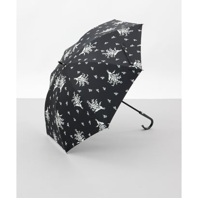 アナスイ ANNA SUI 2026RESORT刷り上げる晴雨兼用傘（長傘） （黒いこと）