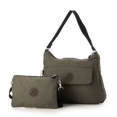 キプリング Kipling SKARLET ショルダーバッグ （Green Moss）