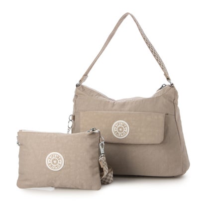 キプリング Kipling SKARLET ショルダーバッグ （Taupe Chess W）