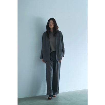 マージュール marjour RELAX SEMI-FORMAL SETUP （GRAY）