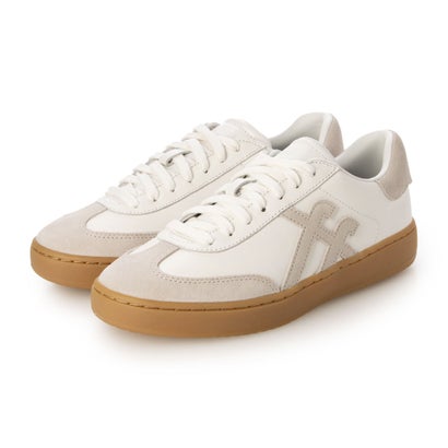 フィットフロップ fitflop THE DASH T トゥ レザー/スエード スニーカー （Urban White Mix）｜LOCOMALL（ロコンド公式ストア）