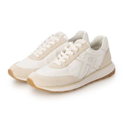 フィットフロップ fitflop RETRO-Q FF ファブリック/スエード スニーカー （Urban White Mix）｜LOCOMALL（ロコンド公式ストア） 15,444円