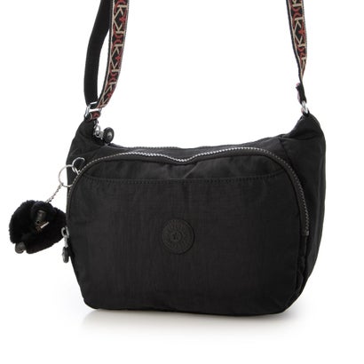 サイバー空間制限事項 ラドヤード・キプリング Kipling CAI クロスボディバッグ （Noir W Red Beig）