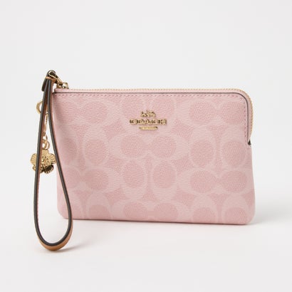 コーチ COACH ポーチ （ピンク）