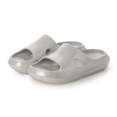 プーマ PUMA レディース スポーツサンダル プーマ フラッター スライドGLITTER_ 406276 （Gray Echo）