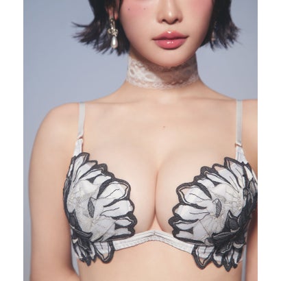ラヴィジュール RAVIJOUR フィリナス 悪だくみ昇降機 ブラジャー(B～E優勝杯) （GRAY）