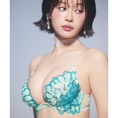 ラヴィジュール RAVIJOUR フィリナス 悪だくみ昇降機 ブラジャー(B～E優勝杯) （GREEN）