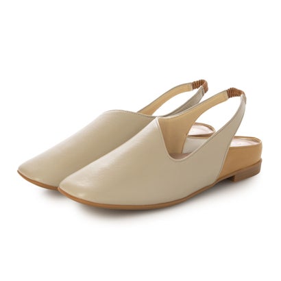 ヒロココシノ HIROKO KOSHINO バックストラップパンプス HKL3634 （ベージュ）