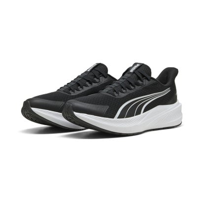 プーマ PUMA プーマ PUMA ダッシャー LITE EASE IN メンズ レディース PUMA Black-PUMA White スニーカー シューズ 靴 ランニング ウ （PUMABLACK-PUMAWHITE）