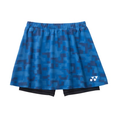 ヨネックス YONEX ヨネックス YONEX バドミントン ウィメンズスカート インナースパッツ付 26208 （353 インディゴネイビー）｜LOCOMALL（ロコンド公式ストア）