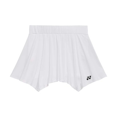 ヨネックス YONEX ヨネックス YONEX テニス ウィメンズスカート インナースパッツ付 26191 (011 ホワイト)|LOCOMALL(ロコンド公式ストア)