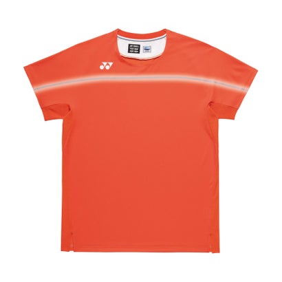 ヨネックス YONEX ヨネックス YONEX バドミントン メンズゲームシャツ 10711 （814 サイバーオレンジ）｜LOCOMALL（ロコンド公式ストア）