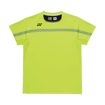 ヨネックス YONEX ヨネックス YONEX バドミントン メンズゲームシャツ 10711 （680 フレッシュライム）｜LOCOMALL（ロコンド公式ストア）