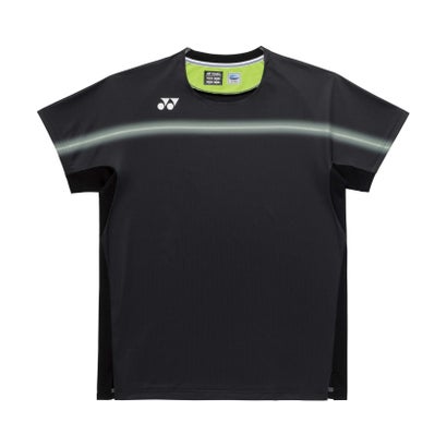 ヨネックス YONEX ヨネックス YONEX バドミントン メンズゲームシャツ 10711 （007 ブラック）｜LOCOMALL（ロコンド公式ストア）