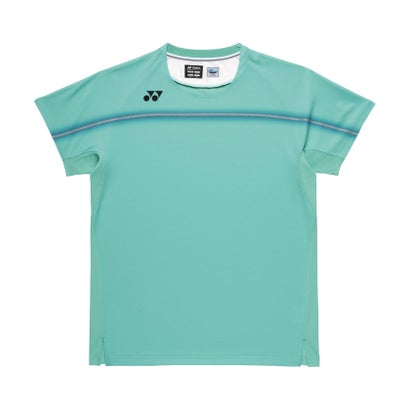 ヨネックス YONEX ヨネックス YONEX バドミントン メンズゲームシャツ 10711 （602 クリアーミント）｜LOCOMALL（ロコンド公式ストア）