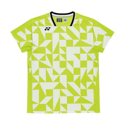ヨネックス YONEX ヨネックス YONEX バドミントン メンズゲームシャツ  10712 （680 生新しい菩提樹） スポーツ・アウトドア-メンズウェア