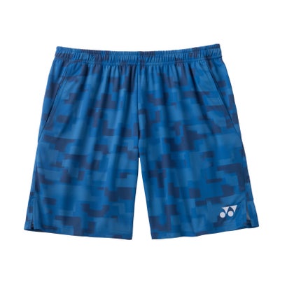 ヨネックス YONEX ヨネックス YONEX バドミントン メンズニットハーフパンツ 15258 （353 インディゴネイビー）