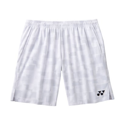 ヨネックス YONEX ヨネックス YONEX バドミントン メンズニットハーフパンツ 15258 （011 ホワイト）｜LOCOMALL（ロコンド公式ストア） 7,810円