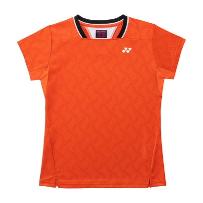 ヨネックス YONEX ヨネックス YONEX テニス ウィメンズゲームシャツ 20982 （814 サイバーオレンジ）