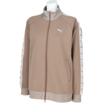 プーマ PUMA プーマ PUMA ESS ELEVATED テープ トラック JKT 693757 （85 TOTALLYTAUPE）