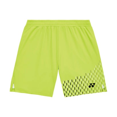 ヨネックス YONEX ヨネックス YONEX バドミントン メンズニットハーフパンツ 15241 (680 フレッシュライム)|LOCOMALL(ロコンド公式ストア)