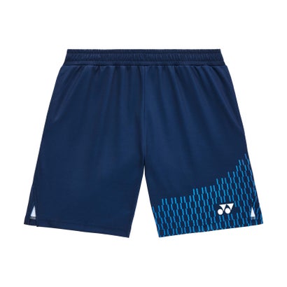 ヨネックス YONEX ヨネックス YONEX バドミントン メンズニットハーフパンツ 15241 （554 ダークネイビー）