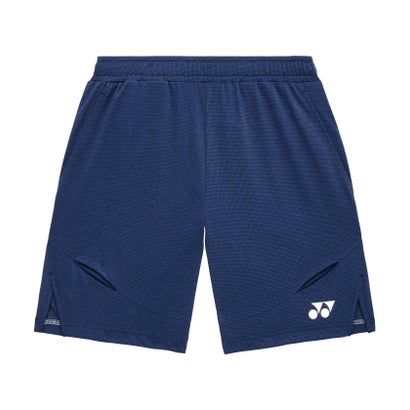 ヨネックス YONEX ヨネックス YONEX バドミントン メンズニットハーフパンツ 15239 (554 ダークネイビー)|LOCOMALL(ロコンド公式ストア)