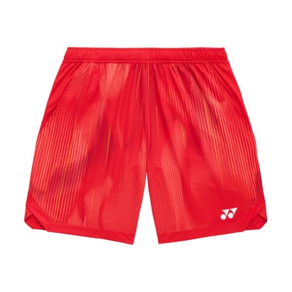 ヨネックス YONEX ヨネックス YONEX バドミントン メンズニットハーフパンツ 15250 （212 ブライトレッド）