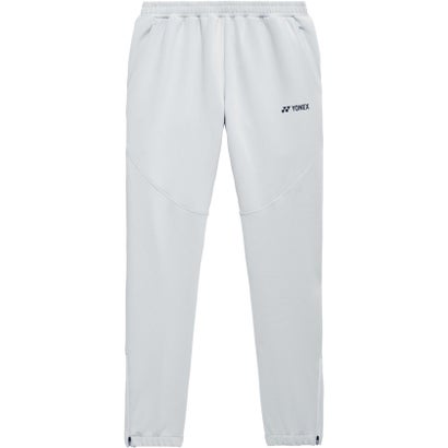 ヨネックス YONEX ヨネックス YONEX 庭球 ユニウォームアップパンツ  60191 （024 しろがね色薄墨色）