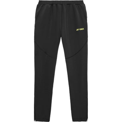 ヨネックス YONEX ヨネックス YONEX 庭球 ユニウォームアップパンツ  60191 （007 黒いこと）