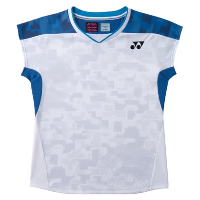 ヨネックス YONEX ヨネックス YONEX バドミントン ウィメンズゲームシャツ フィットシャツ 21000 （011 ホワイト）